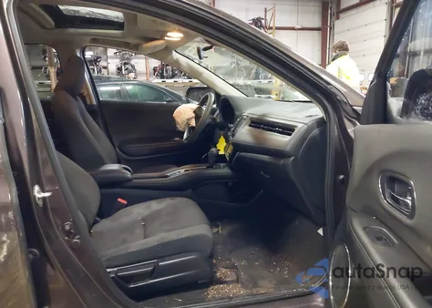 2020 Honda Hr-V 2Wd Ex из США, поврежденный, VIN 3CZRU5H50LM715204